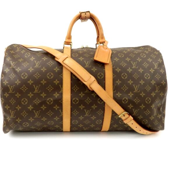 💎✨STUNNING✨💎AUTH Louis Vuitton Keepall 55 - Picture 2 of 16